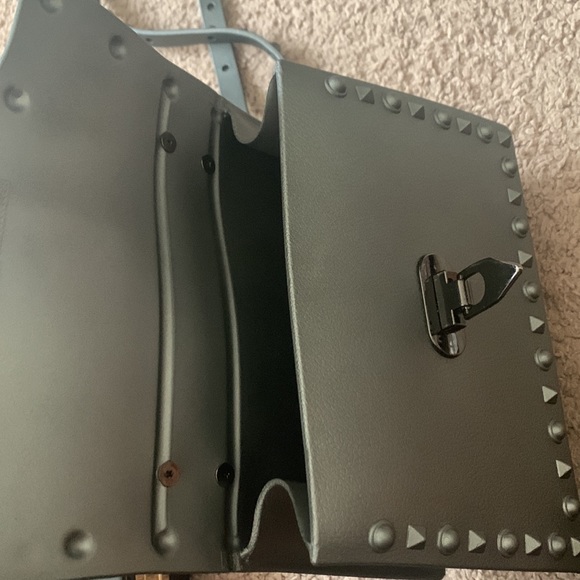 Gray Crossbody Purse - Picture 3 of 6